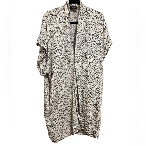Vici Dresses & Skirts - VICI Oversize Leopard Print Tunic Dress Size Large